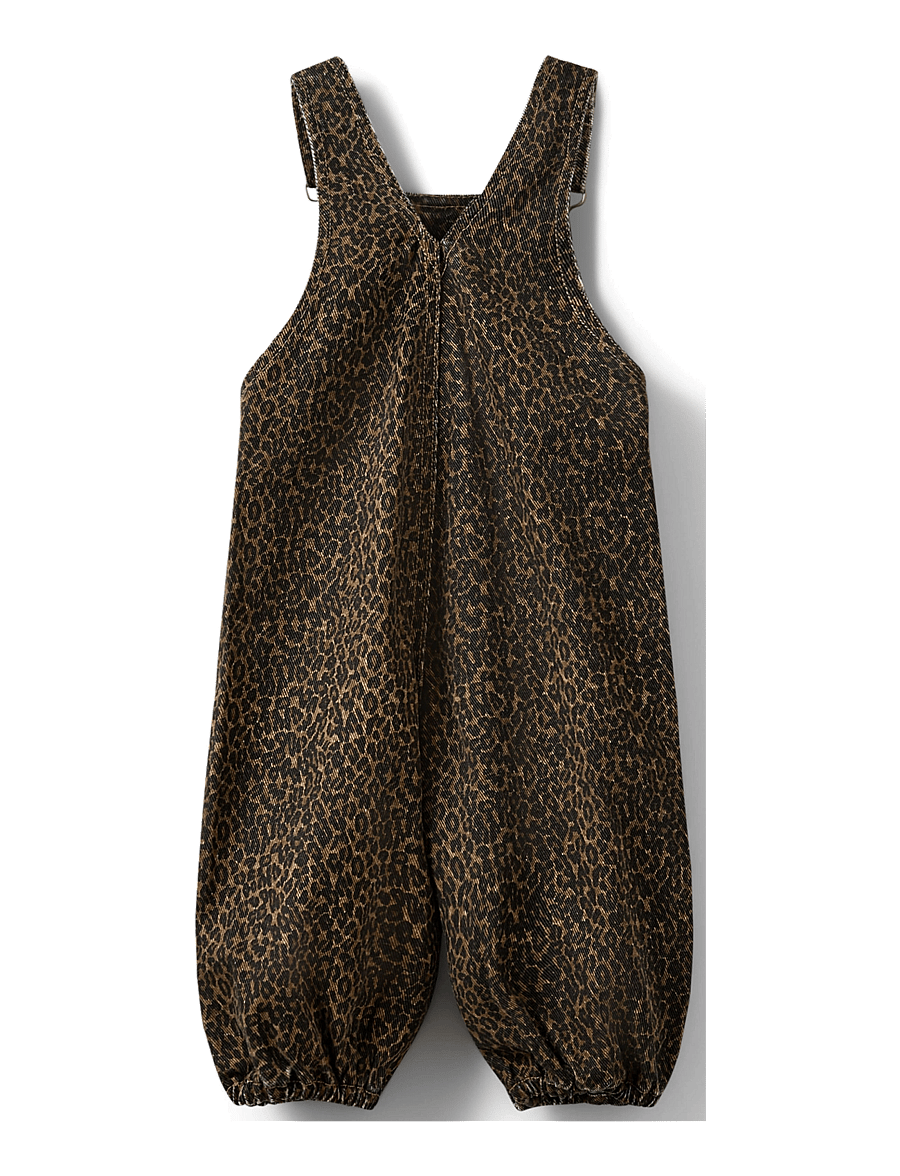 Sofie Schnoor Baby and Kids - LAURAKB OVERALL - jumpsuits - leopard - 1