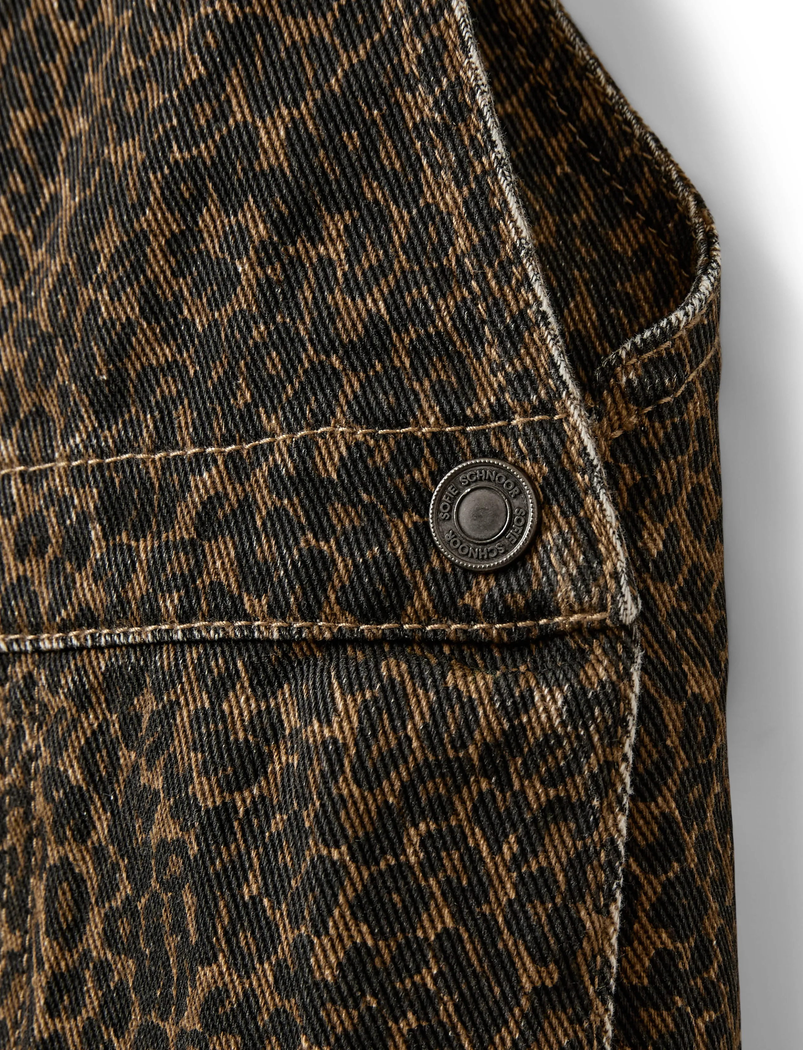 Sofie Schnoor Baby and Kids - LAURAKB OVERALL - jumpsuits - leopard - 2