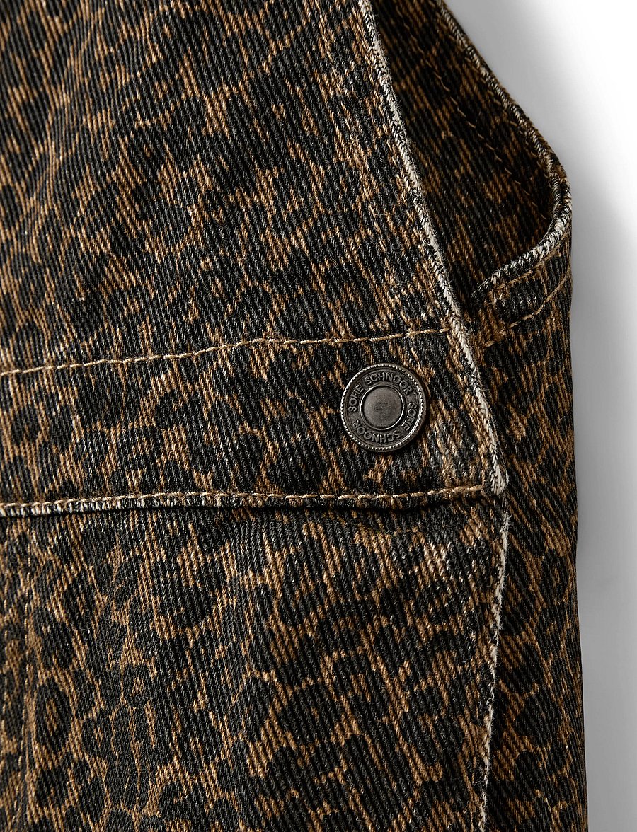 Sofie Schnoor Baby and Kids - LAURAKB OVERALL - jumpsuits - leopard - 2