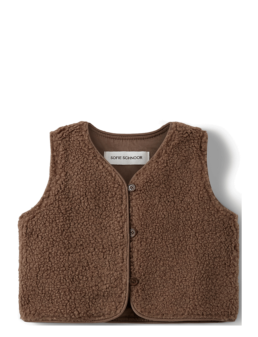 Sofie Schnoor Baby and Kids - REBAKB VEST - einkaufen nach alter von - light brown - 0