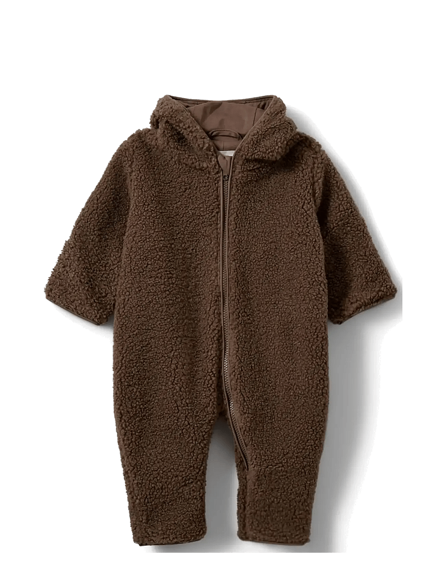 Sofie Schnoor Baby and Kids - PIXIKB JUMPSUIT - jumpsuits - light brown - 0