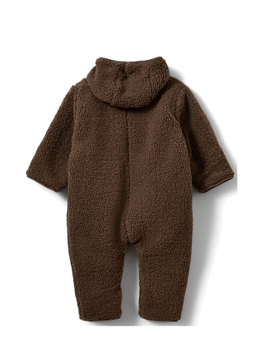 Sofie Schnoor Baby and Kids - PIXIKB JUMPSUIT - jumpsuits - light brown - 1