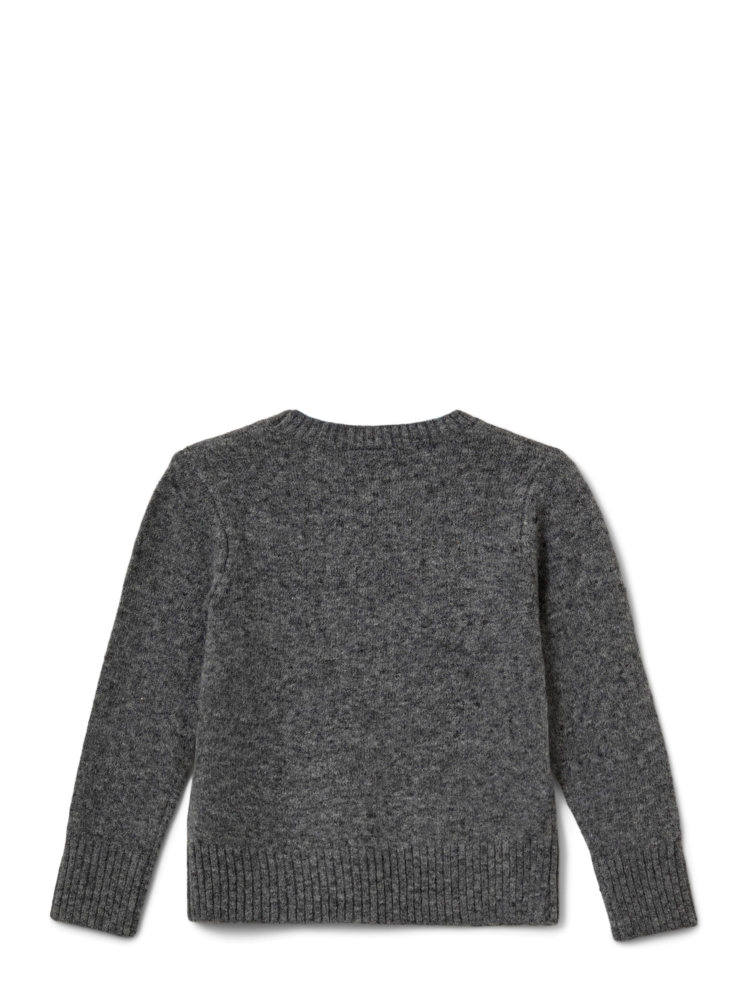 Sofie Schnoor Baby and Kids - MINNIKKB KNIT - dark grey melange - 1