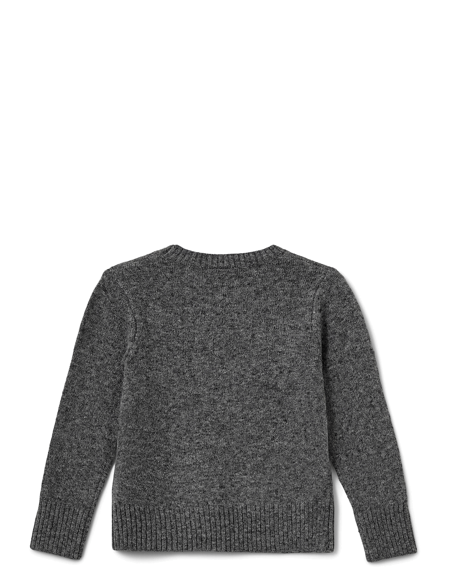 Sofie Schnoor Baby and Kids - MINNIKKB KNIT - pullover - dark grey melange - 1