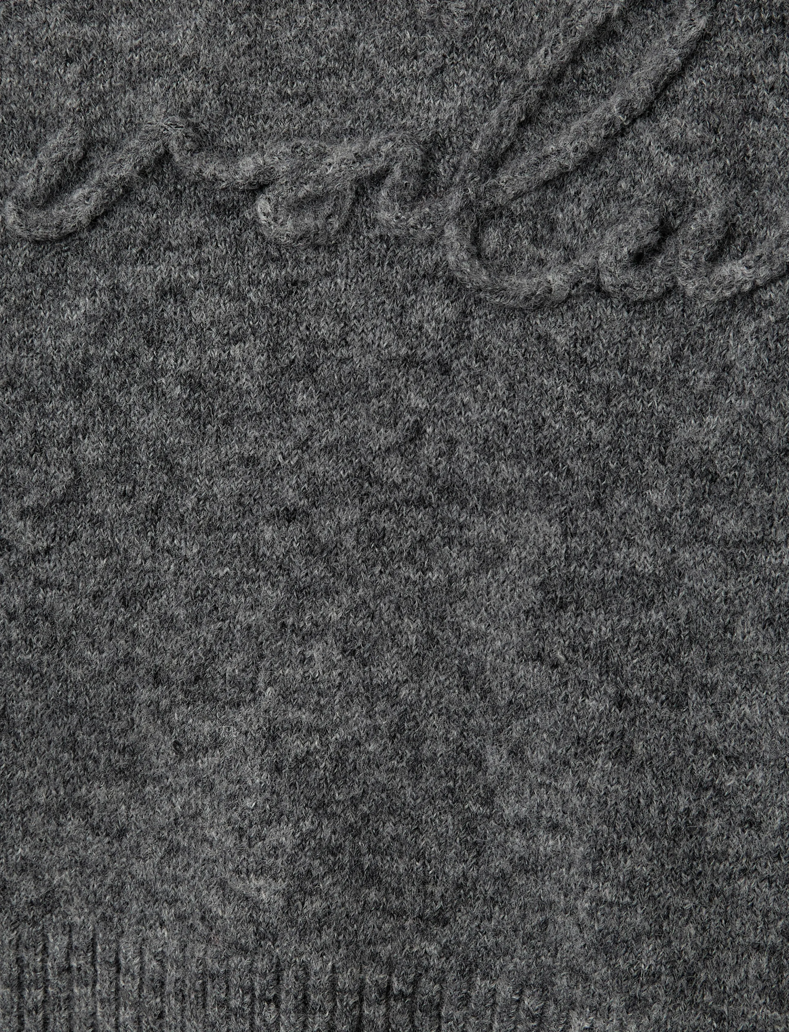 Sofie Schnoor Baby and Kids - MINNIKKB KNIT - dark grey melange - 2