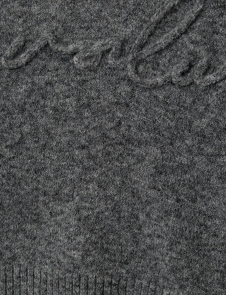 Sofie Schnoor Baby and Kids - MINNIKKB KNIT - pullover - dark grey melange - 2