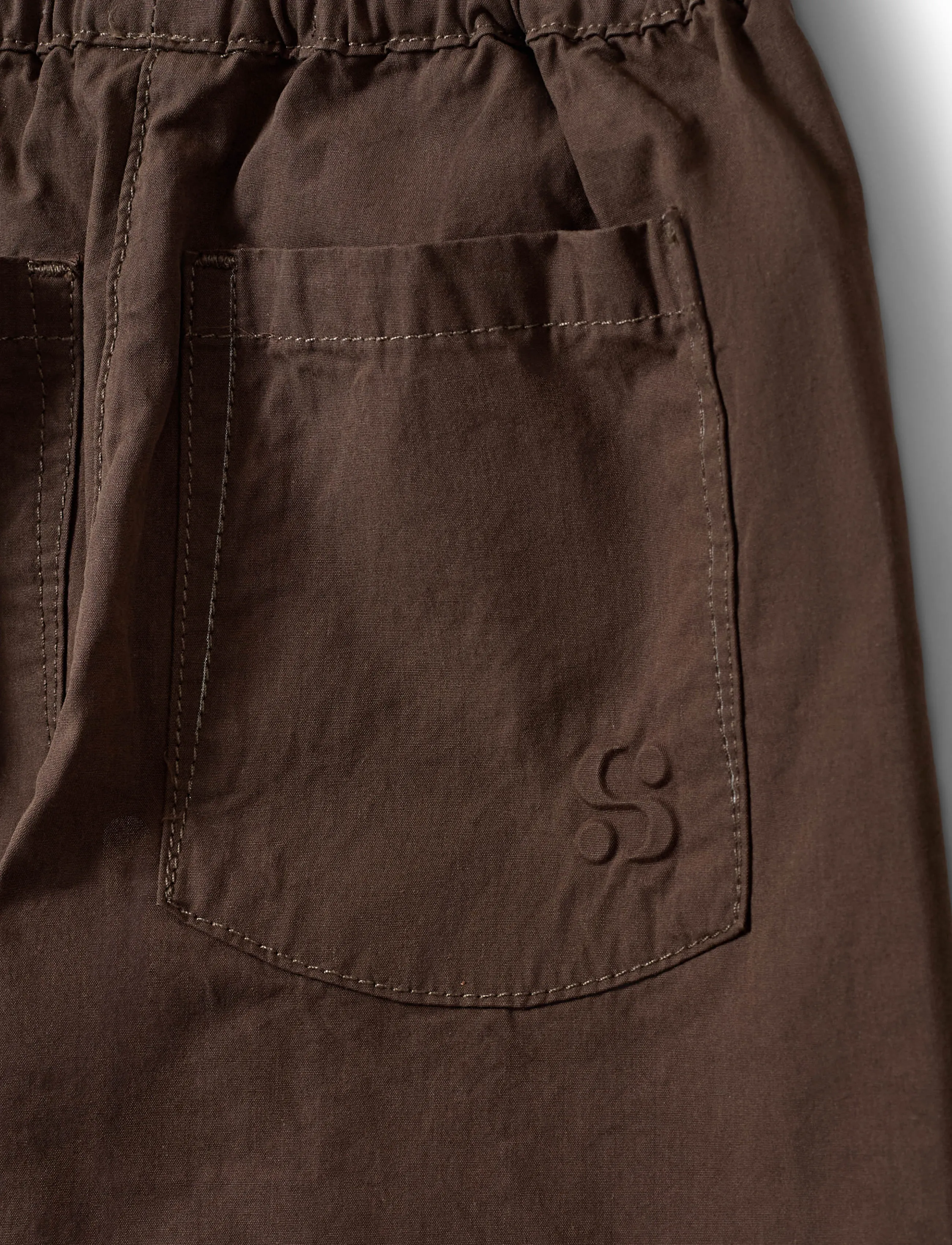 Sofie Schnoor Baby and Kids - REINEKB TROUSERS - trousers - brown - 2