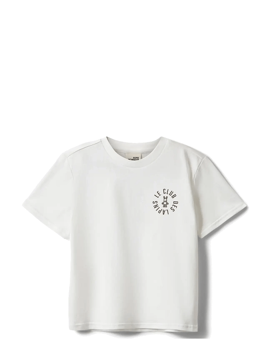 Sofie Schnoor Baby and Kids - ASTAKB T-SHIRT - kurzärmelige - off white - 0