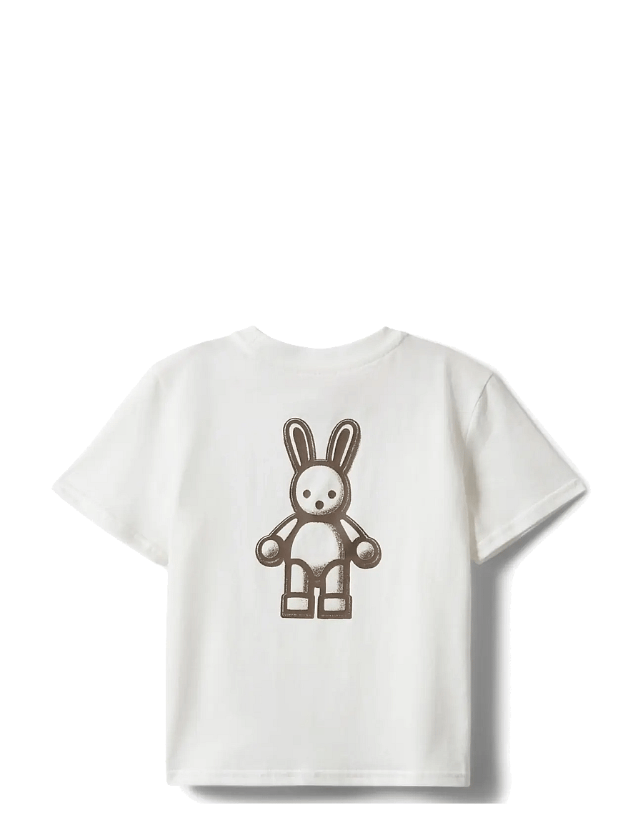 Sofie Schnoor Baby and Kids - ASTAKB T-SHIRT - kurzärmelige - off white - 1