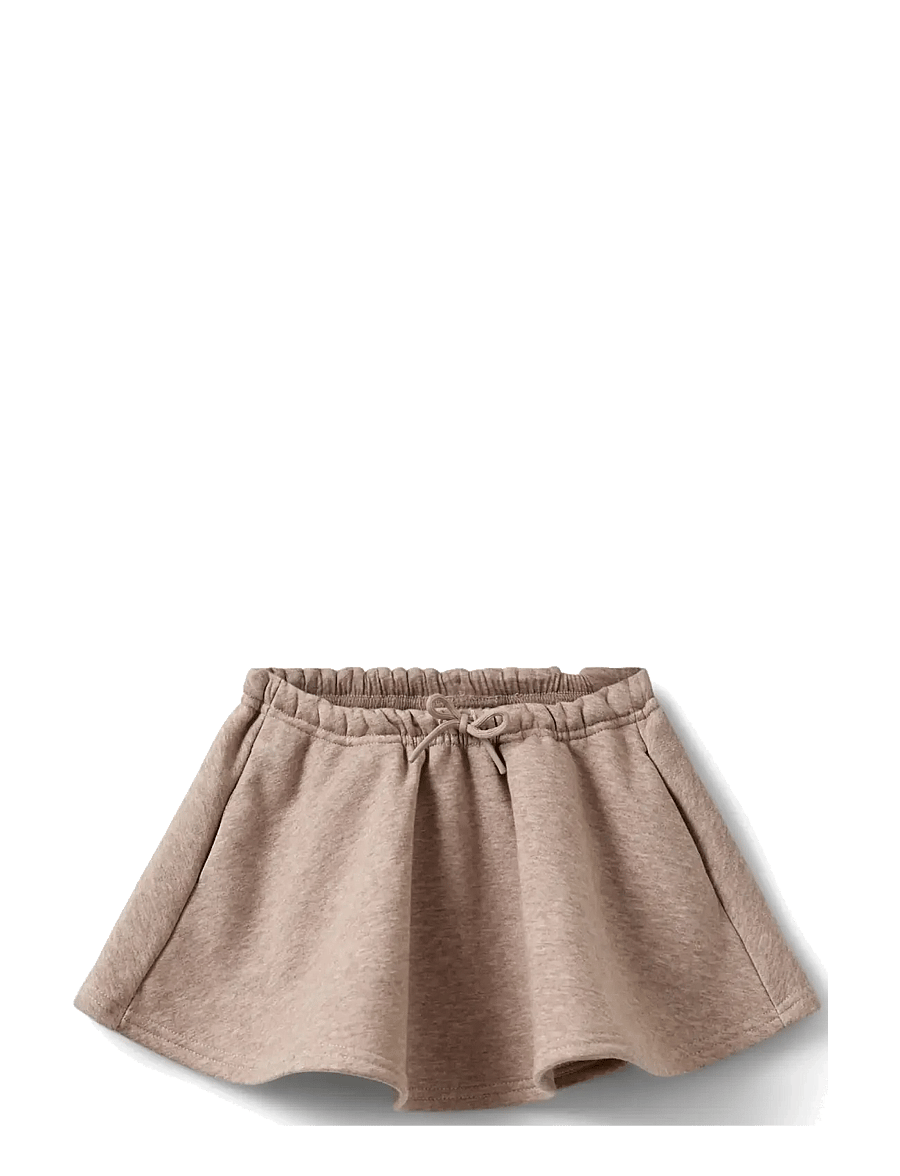 Sofie Schnoor Baby and Kids - JESSICAKB SKIRT - kurze röcke - brown melange - 0