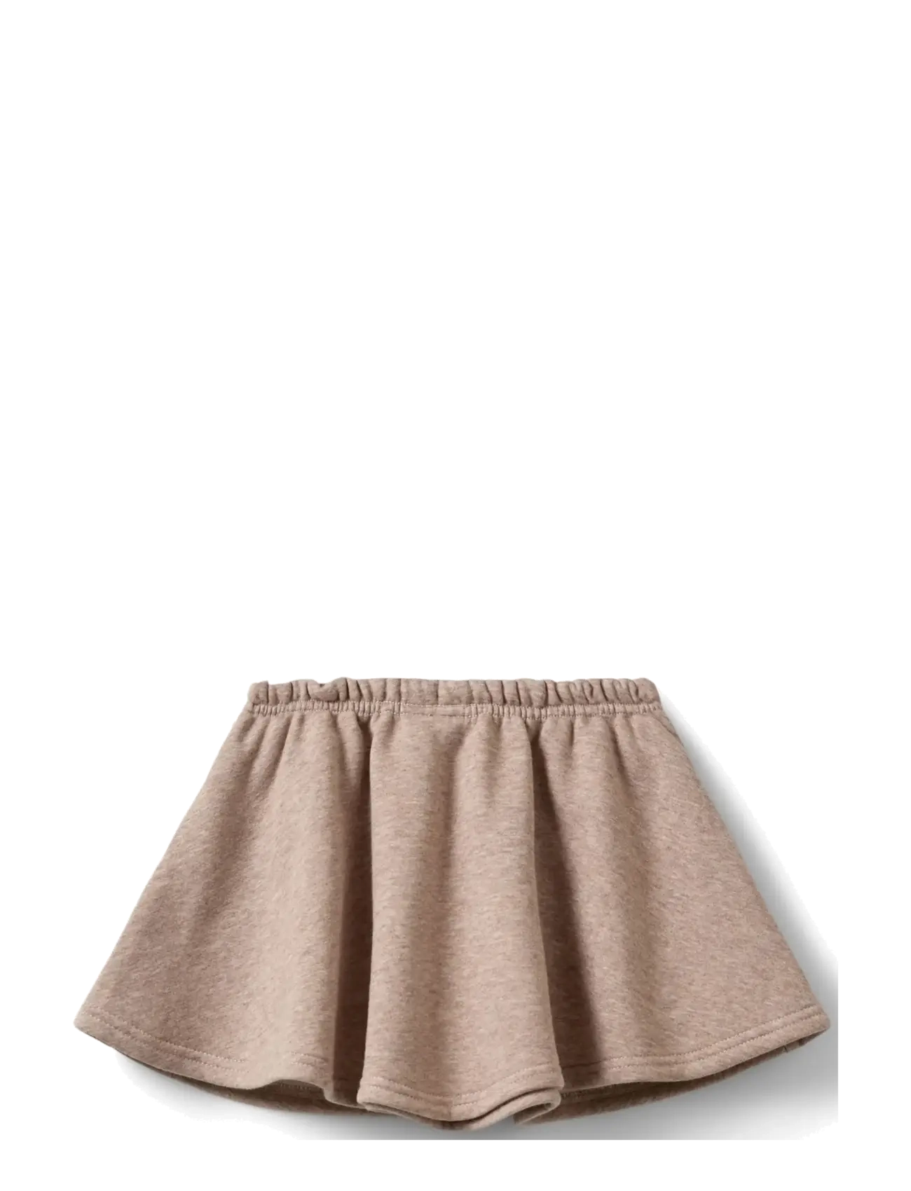 Sofie Schnoor Baby and Kids - JESSICAKB SKIRT - short skirts - brown melange - 1