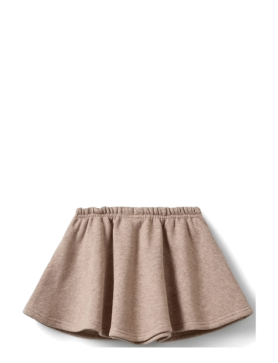 Sofie Schnoor Baby and Kids - JESSICAKB SKIRT - kurze röcke - brown melange - 1