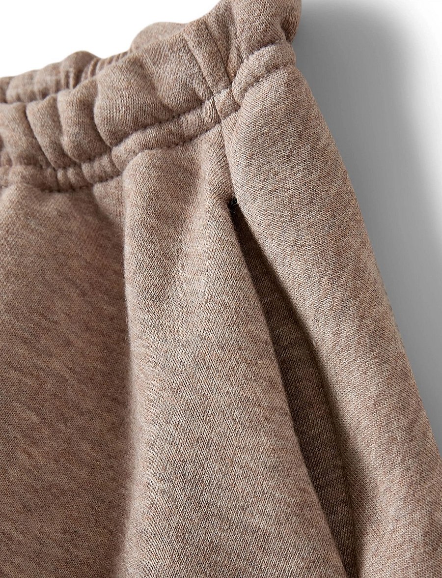 Sofie Schnoor Baby and Kids - JESSICAKB SKIRT - kurze röcke - brown melange - 2