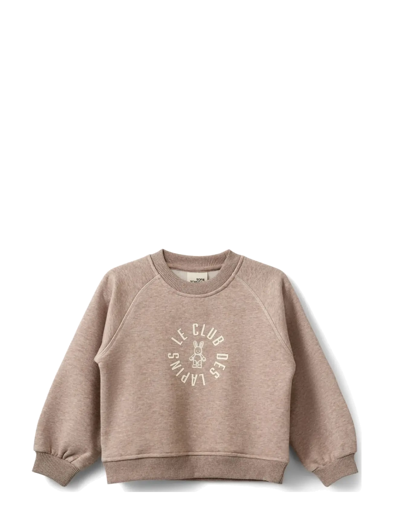 Sofie Schnoor Baby and Kids ELISKB SWEATSHIRT - Sofie Schnoor Baby and Kids - BROWN MELANGE / brown
