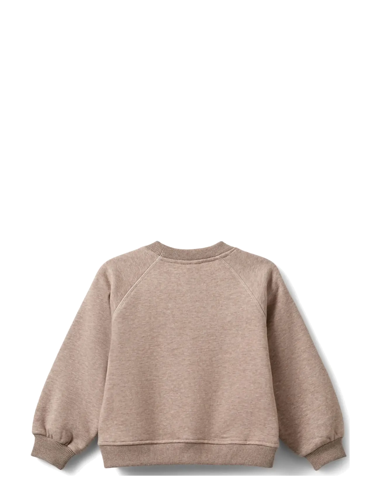 Sofie Schnoor Baby and Kids - ELISKB SWEATSHIRT - sweatshirts - brown melange - 1