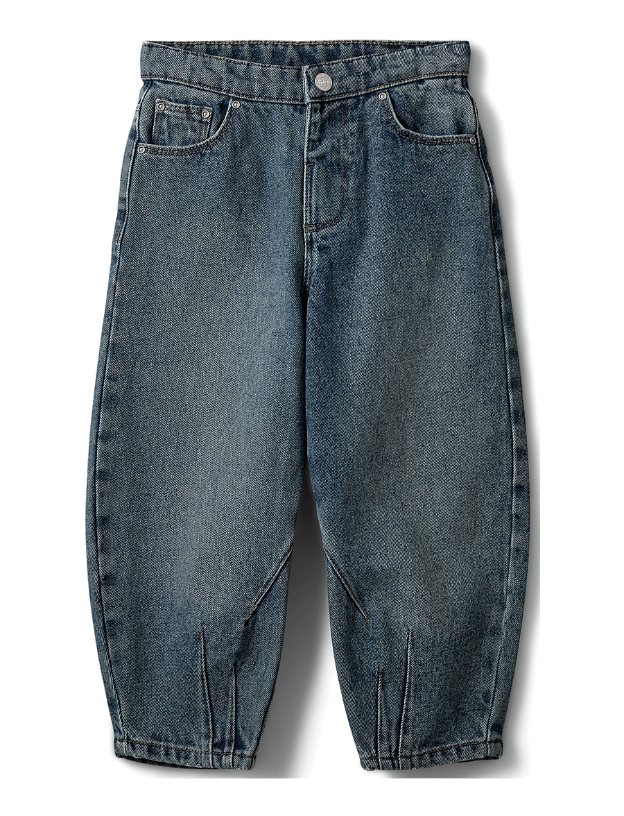 Sofie Schnoor Baby and Kids - HAVANAKB JEANS - vaba lõikega teksad - denim blue - 0