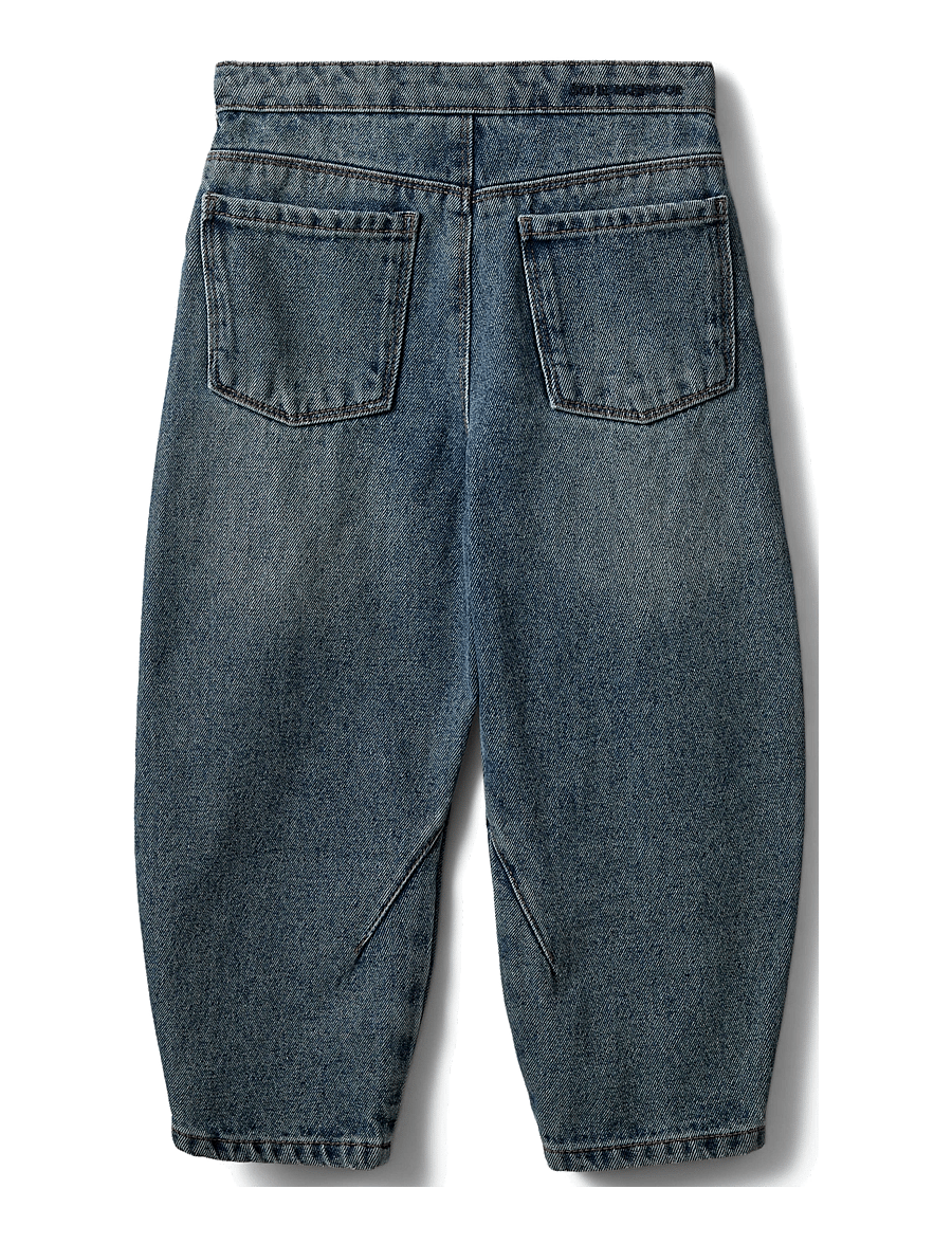 Sofie Schnoor Baby and Kids - HAVANAKB JEANS - vaba lõikega teksad - denim blue - 1