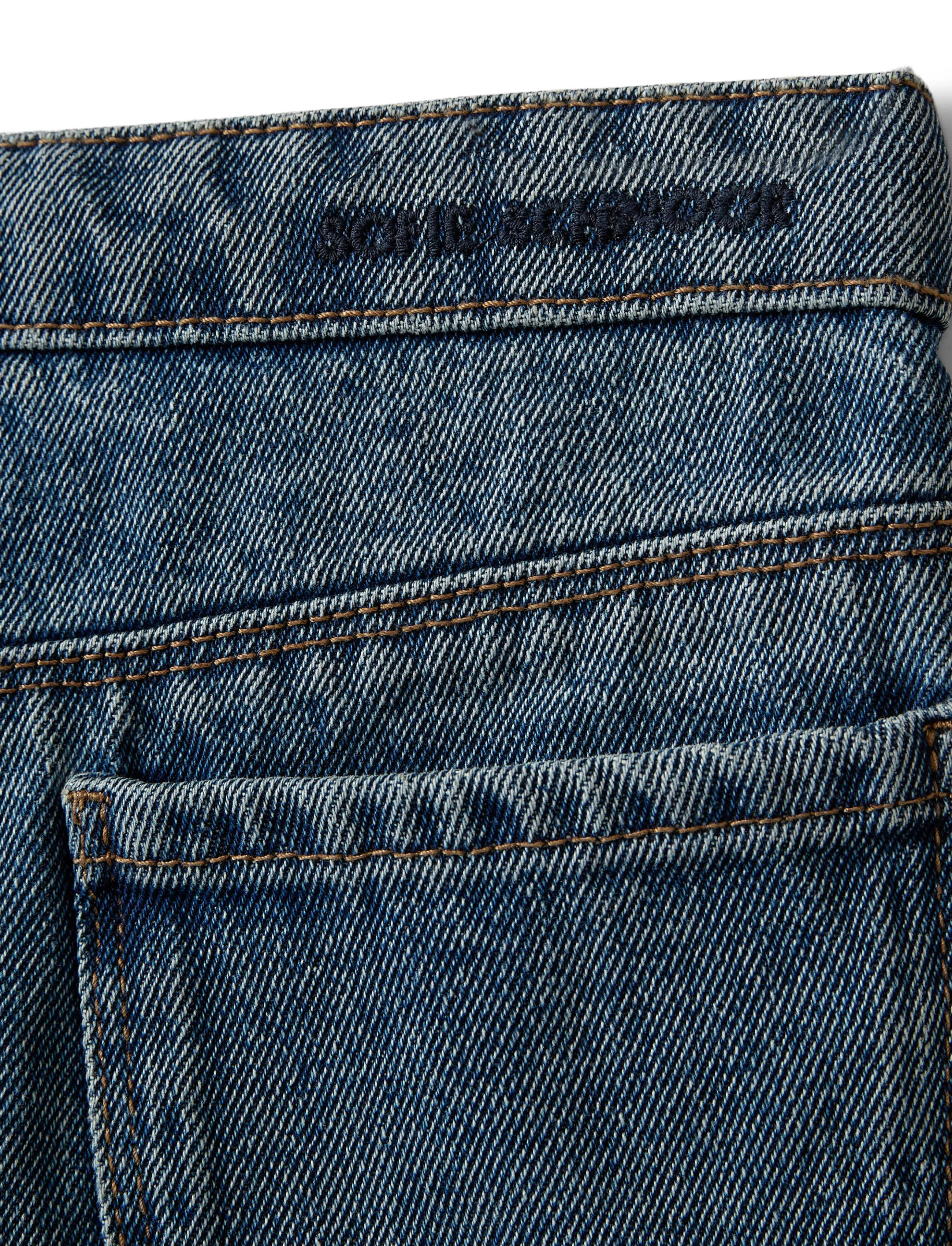 Sofie Schnoor Baby and Kids - HAVANAKB JEANS - vaba lõikega teksad - denim blue - 2