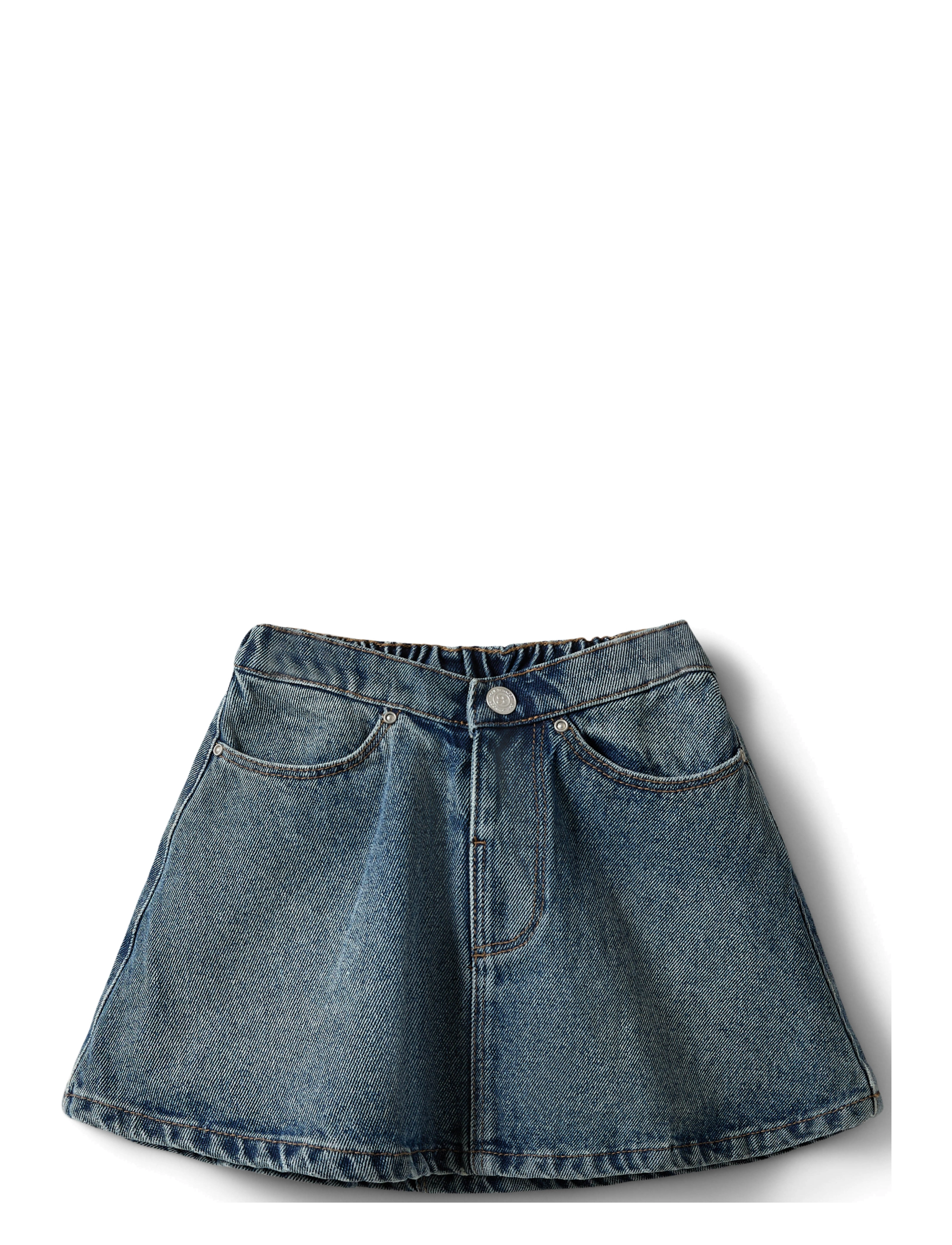 Sofie Schnoor Baby and Kids INDIGOKB SKIRT - Denimnederdele - DENIM BLUE / blue