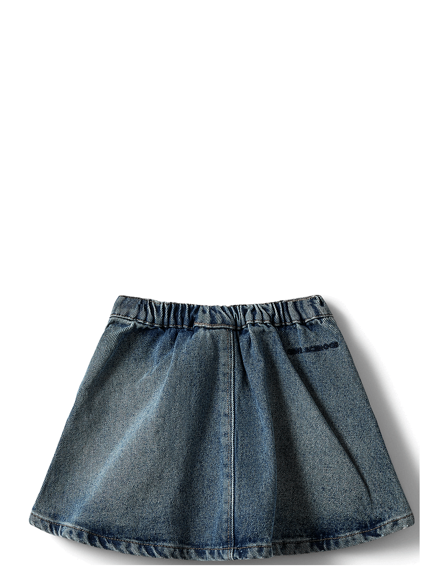Sofie Schnoor Baby and Kids - INDIGOKB SKIRT - jeansröcke - denim blue - 1