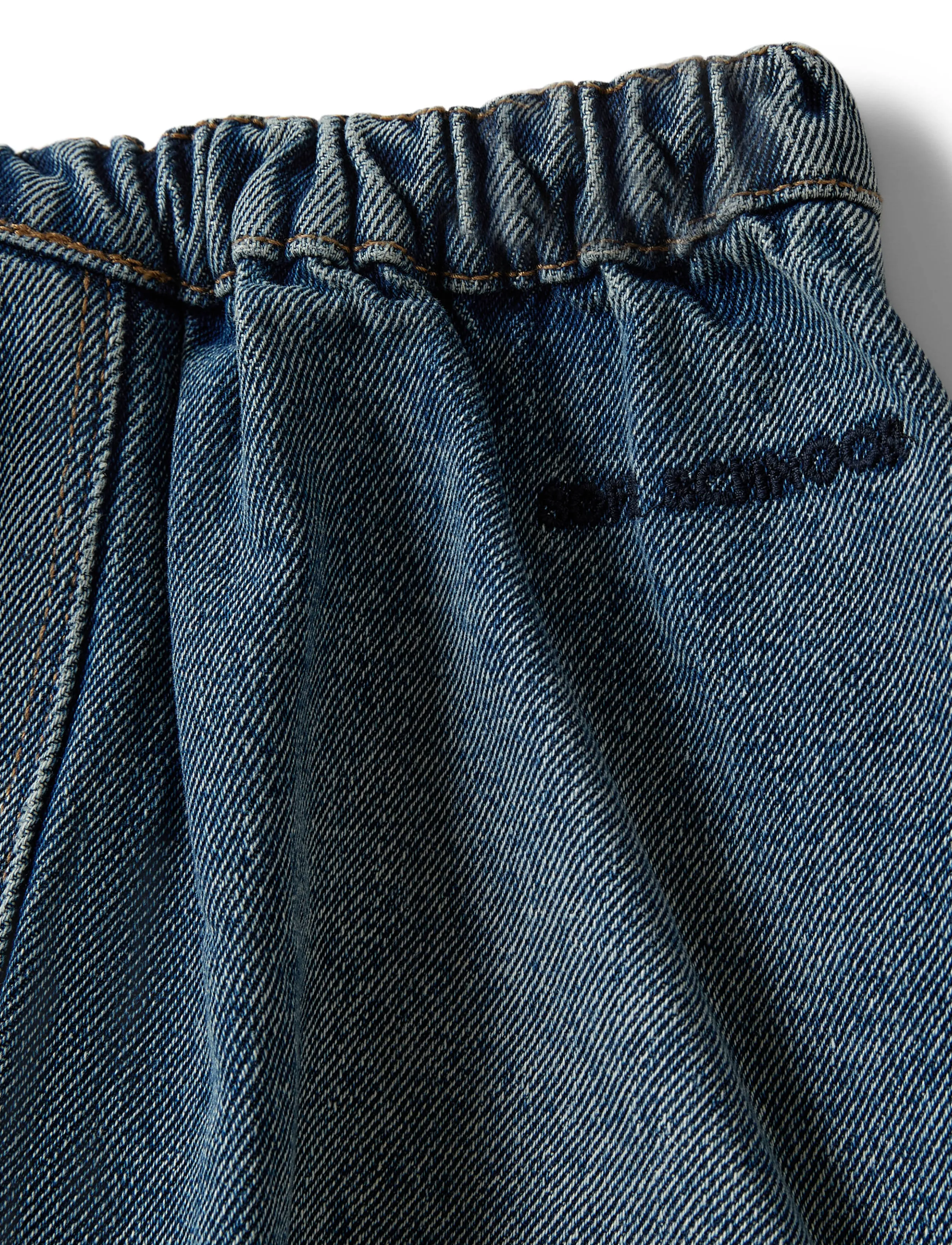 Sofie Schnoor Baby and Kids - INDIGOKB SKIRT - denimnederdele - denim blue - 2