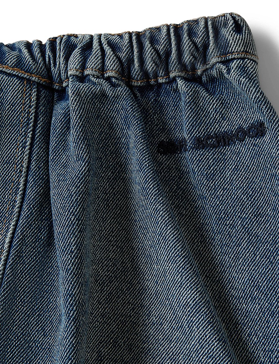 Sofie Schnoor Baby and Kids - INDIGOKB SKIRT - jeansröcke - denim blue - 2
