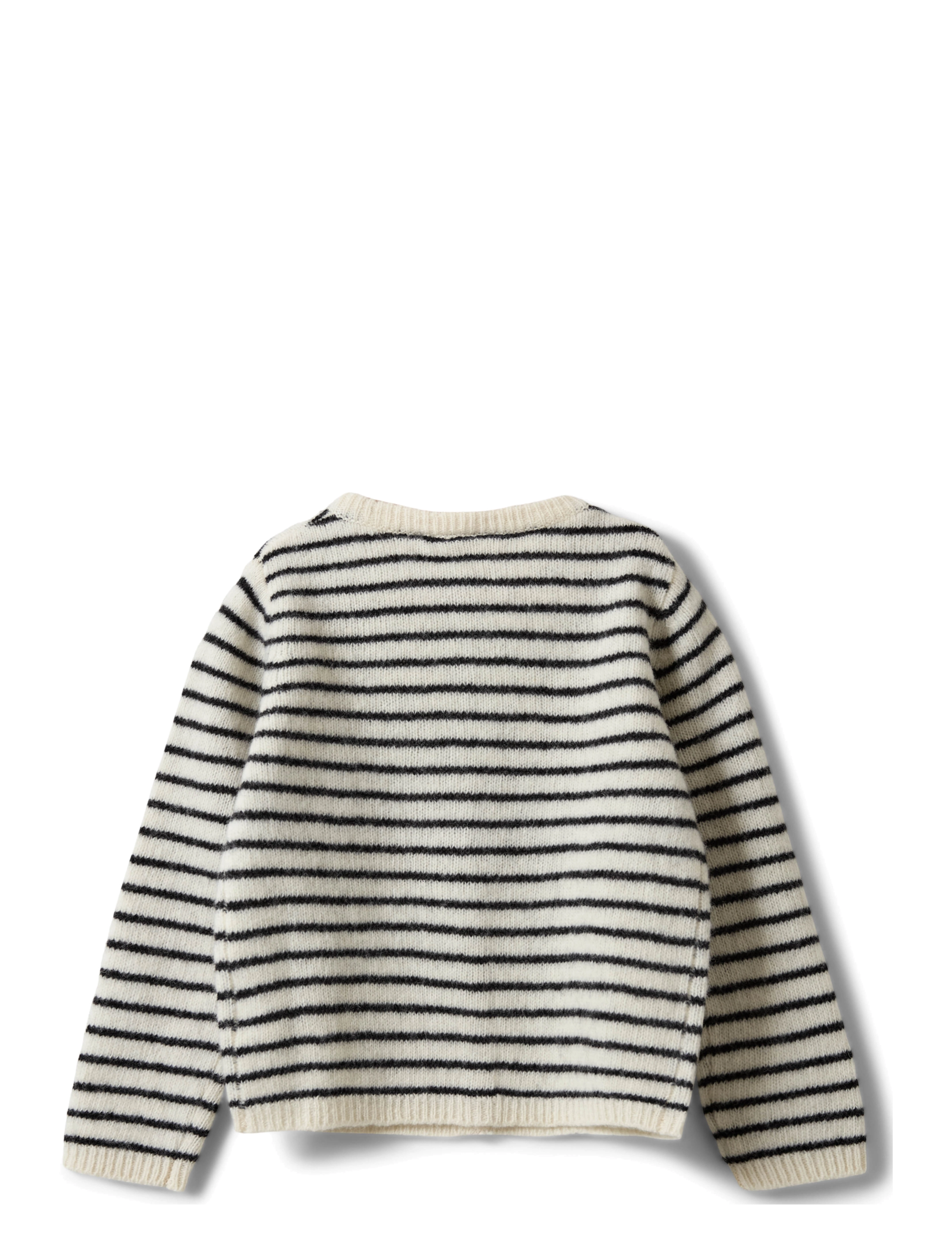 Sofie Schnoor Baby and Kids - CISSEKB CARDIGAN - cardigans - off white striped - 1