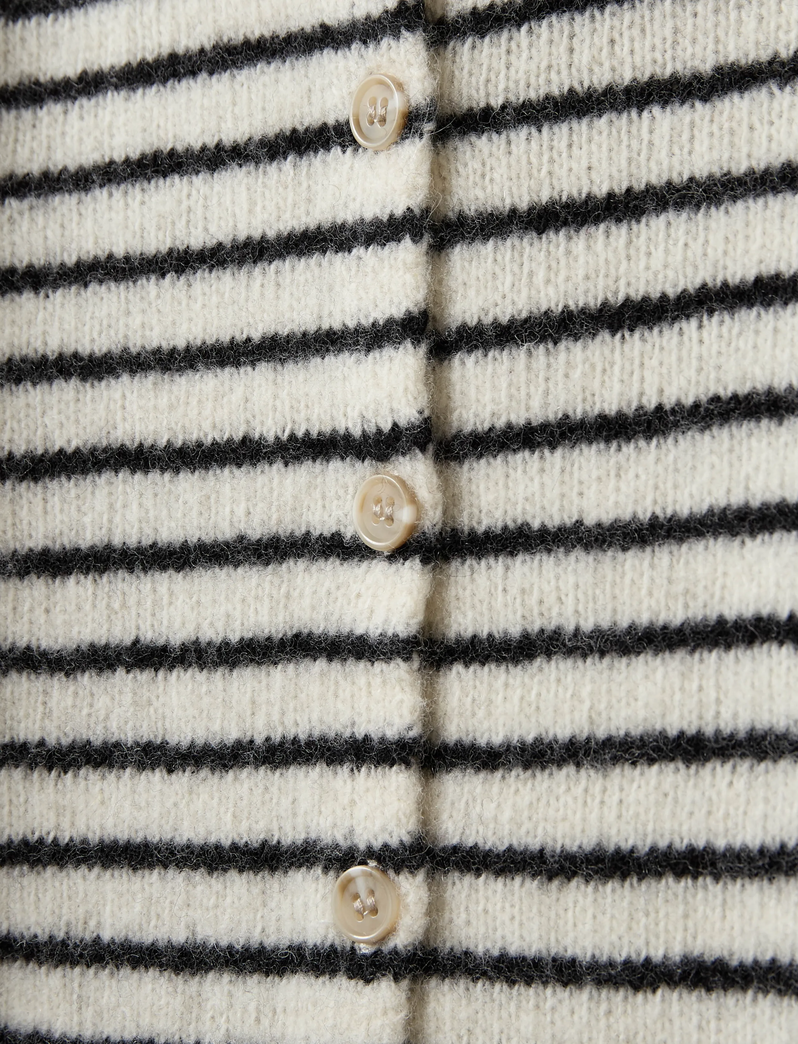 Sofie Schnoor Baby and Kids - CISSEKB CARDIGAN - cardigans - off white striped - 2
