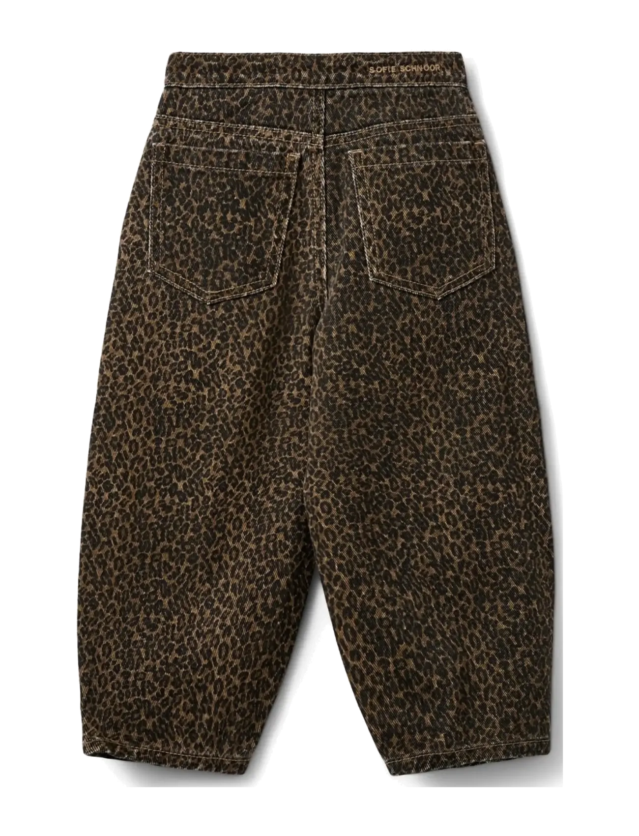 Sofie Schnoor Baby and Kids - NELIKAKB JEANS - loose jeans - leopard - 1