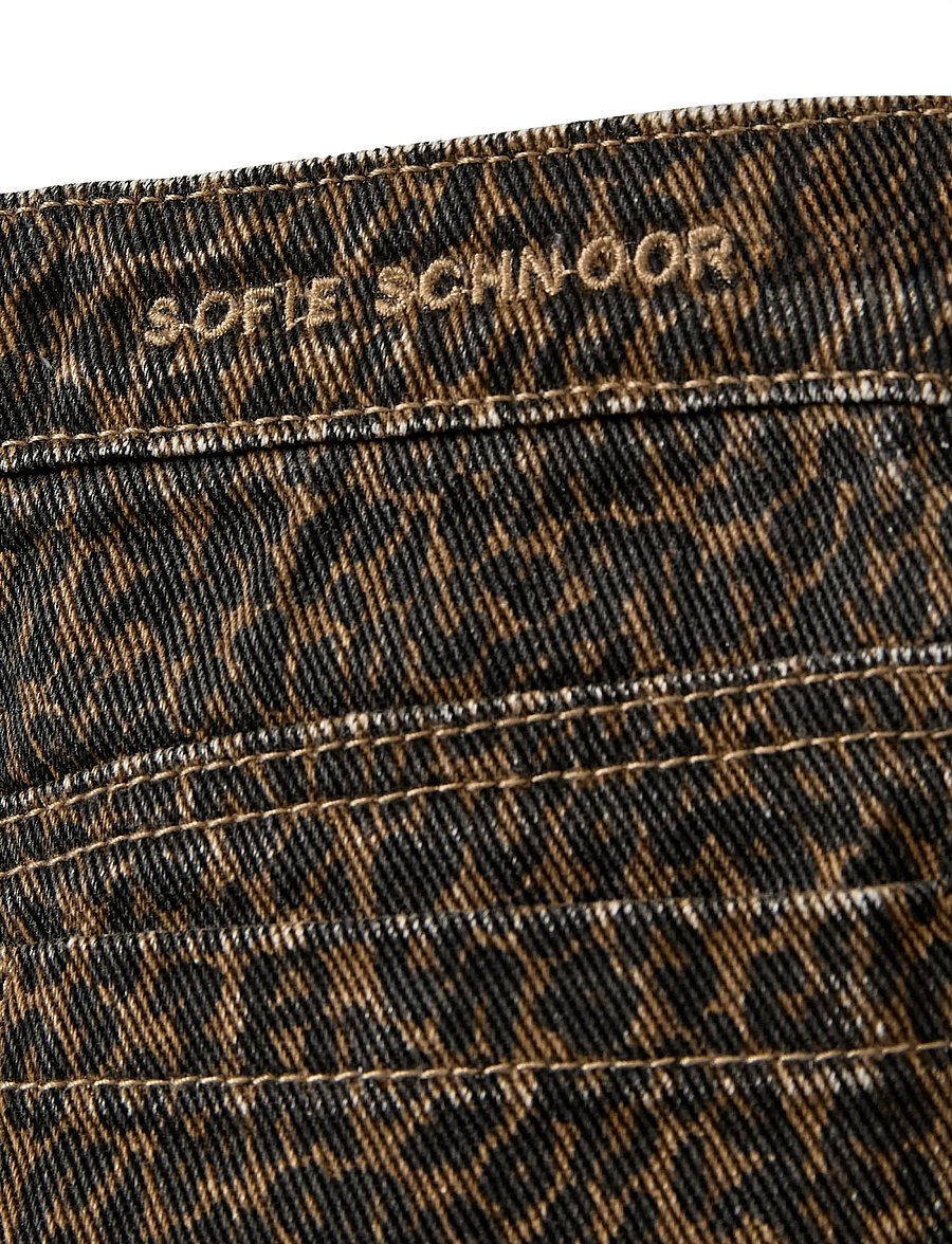Sofie Schnoor Baby and Kids - NELIKAKB JEANS - loose jeans - leopard - 2