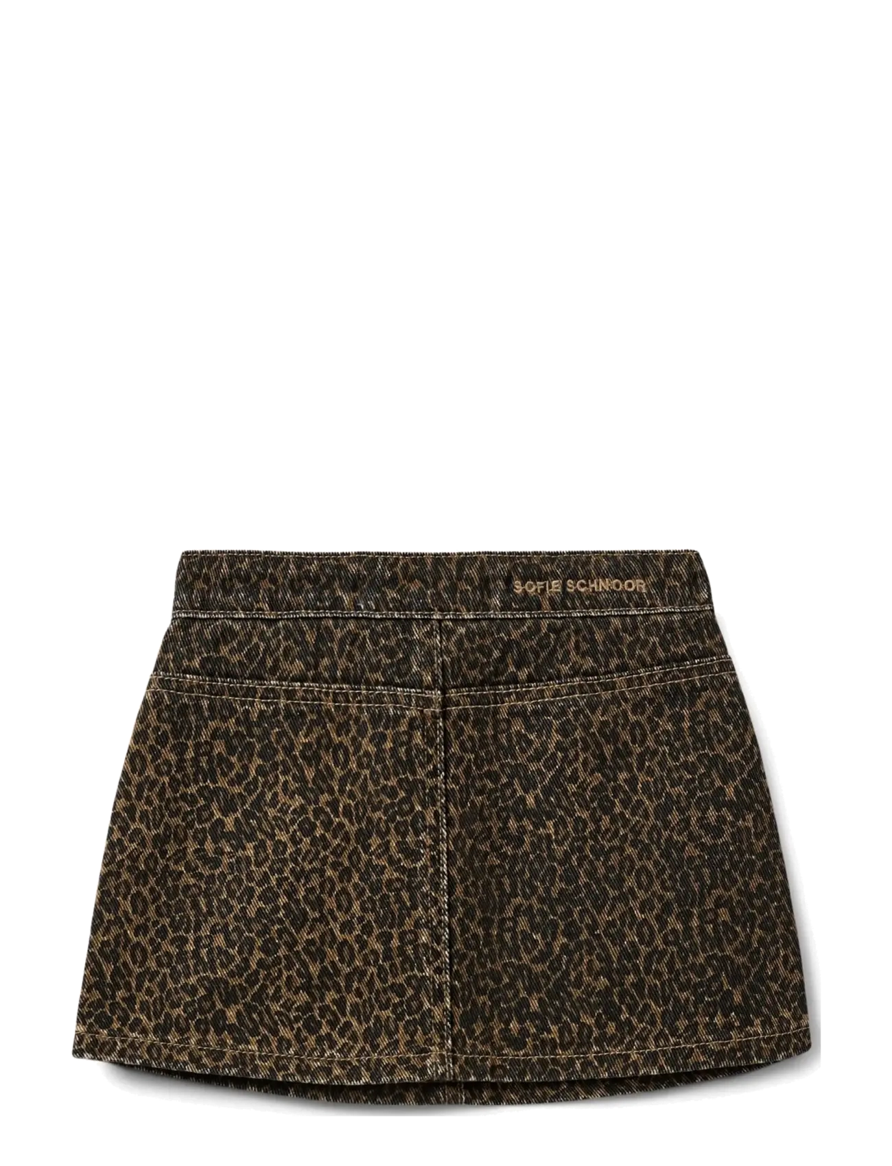 Sofie Schnoor Baby and Kids - CALLYKB SKIRT - korte nederdele - leopard - 1