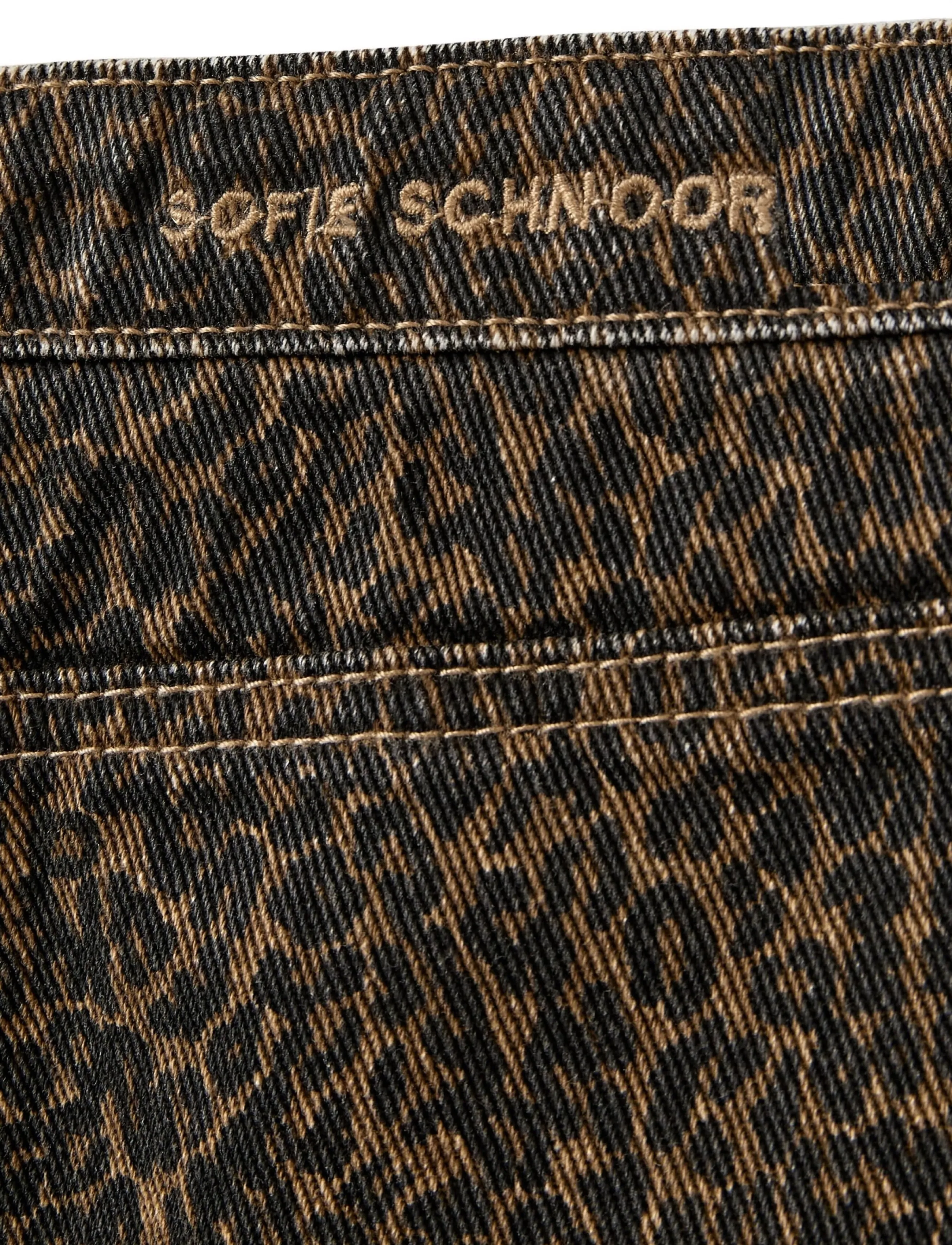 Sofie Schnoor Baby and Kids - CALLYKB SKIRT - korte nederdele - leopard - 2