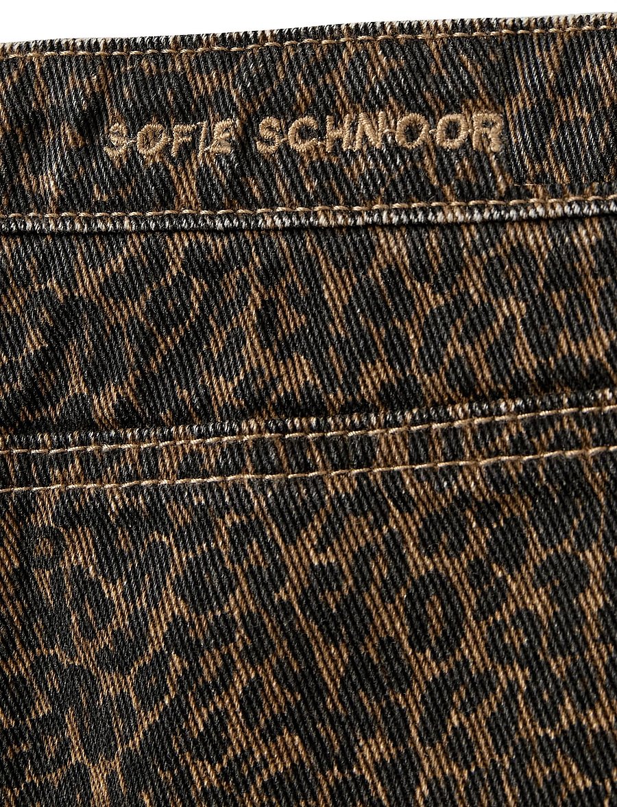 Sofie Schnoor Baby and Kids - CALLYKB SKIRT - korte nederdele - leopard - 2