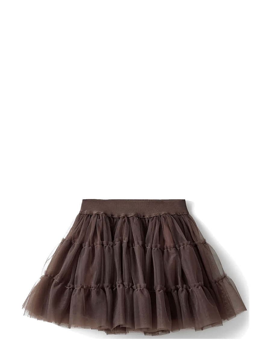 Sofie Schnoor Baby and Kids - KAMMAKB SKIRT - tüllseelikud - brown - 0