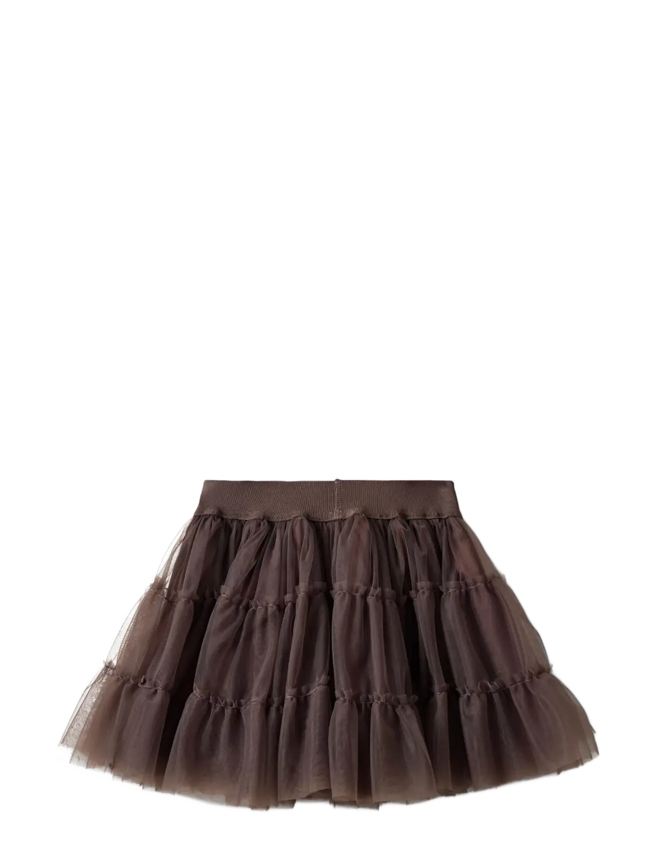 Sofie Schnoor Baby and Kids - KAMMAKB SKIRT - tüllseelikud - brown - 1