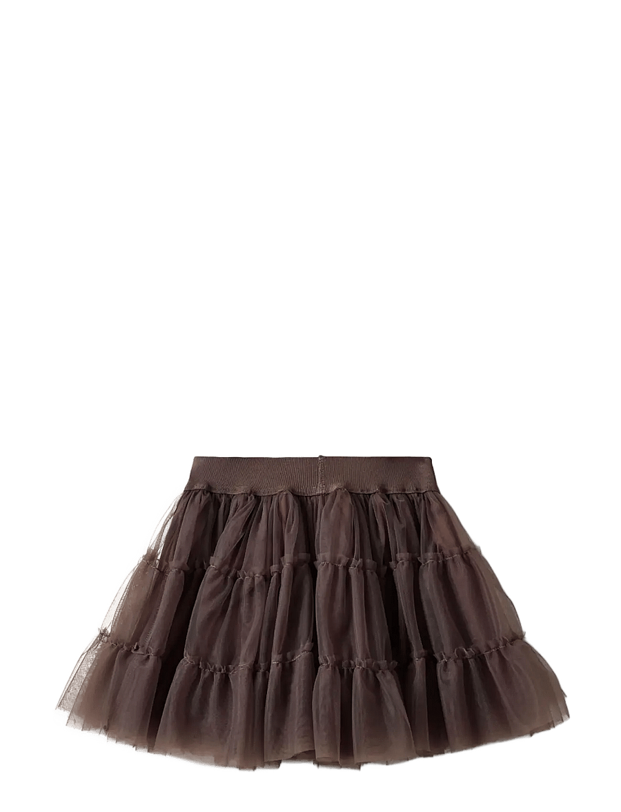 Sofie Schnoor Baby and Kids - KAMMAKB SKIRT - tüllseelikud - brown - 1