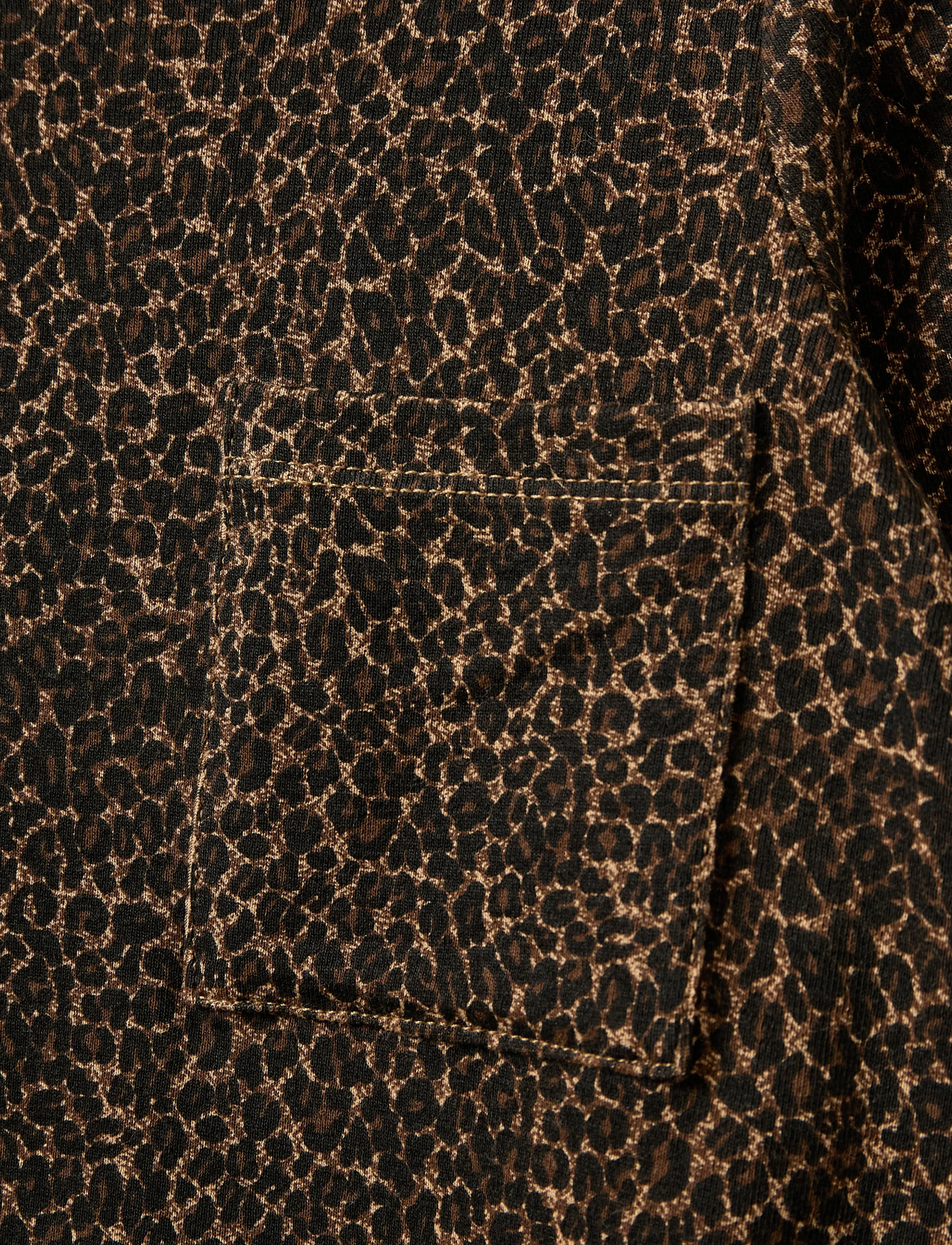 Sofie Schnoor Baby and Kids - ETTAKB DRESS - langærmede babykjoler - leopard - 2