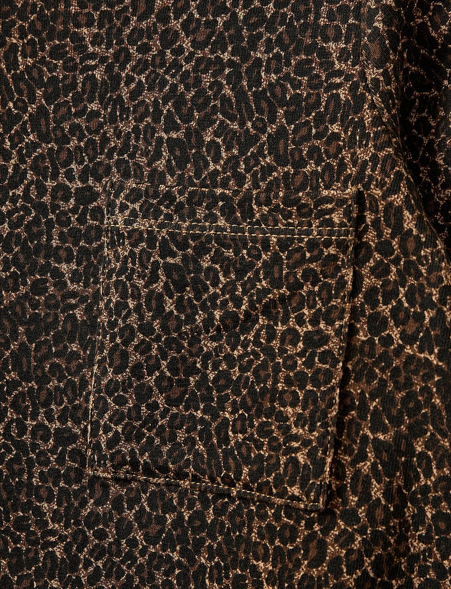 Sofie Schnoor Baby and Kids - ETTAKB DRESS - langærmede babykjoler - leopard - 2