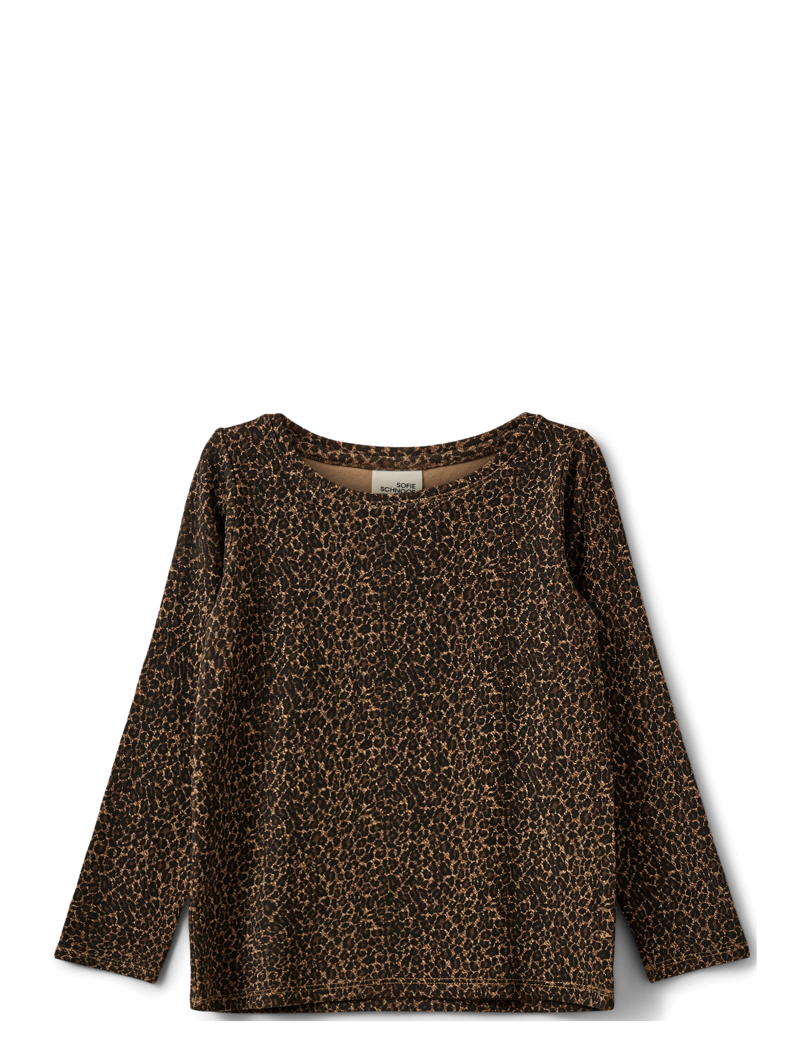 Sofie Schnoor Baby and Kids Stephiekb T-Shirt Long Sleeve, 116, Multi/patterned, T-Shirts > Langærmede T-shirts, Børn