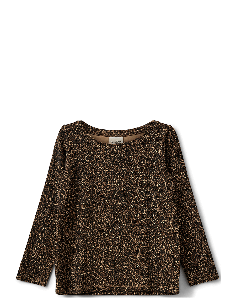 Sofie Schnoor Baby and Kids - STEPHIEKB T-SHIRT LONG SLEEVE - langärmelig - leopard - 0