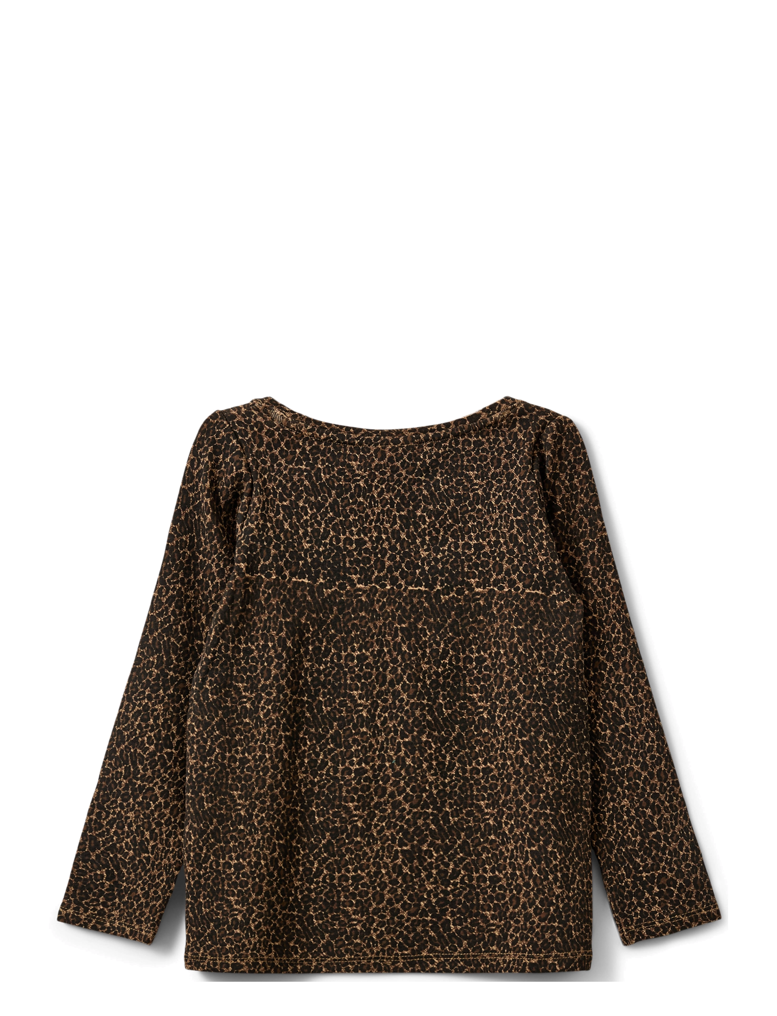 Sofie Schnoor Baby and Kids - STEPHIEKB T-SHIRT LONG SLEEVE - pikkade varrukatega t-särgid - leopard - 1