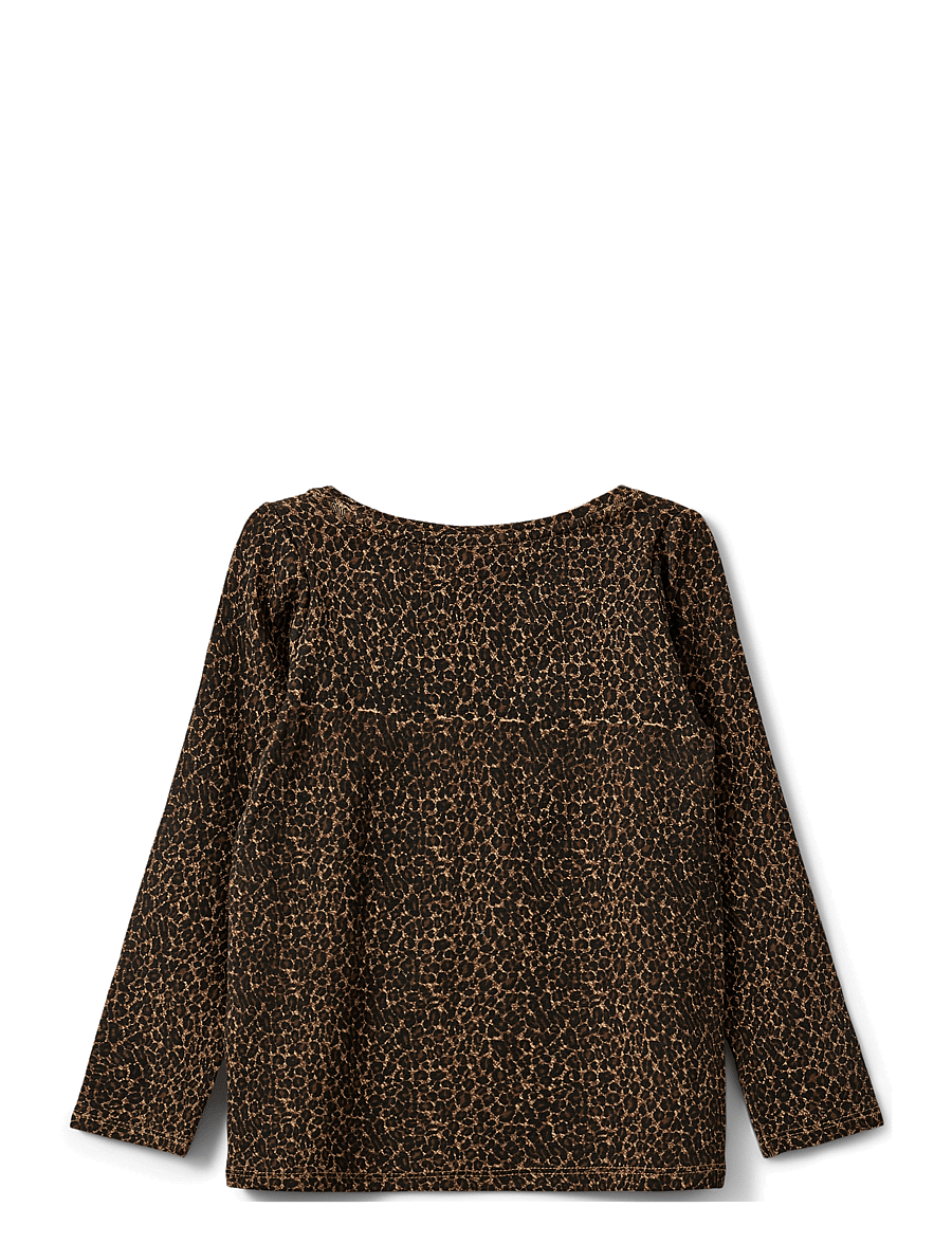 Sofie Schnoor Baby and Kids - STEPHIEKB T-SHIRT LONG SLEEVE - langärmelig - leopard - 1
