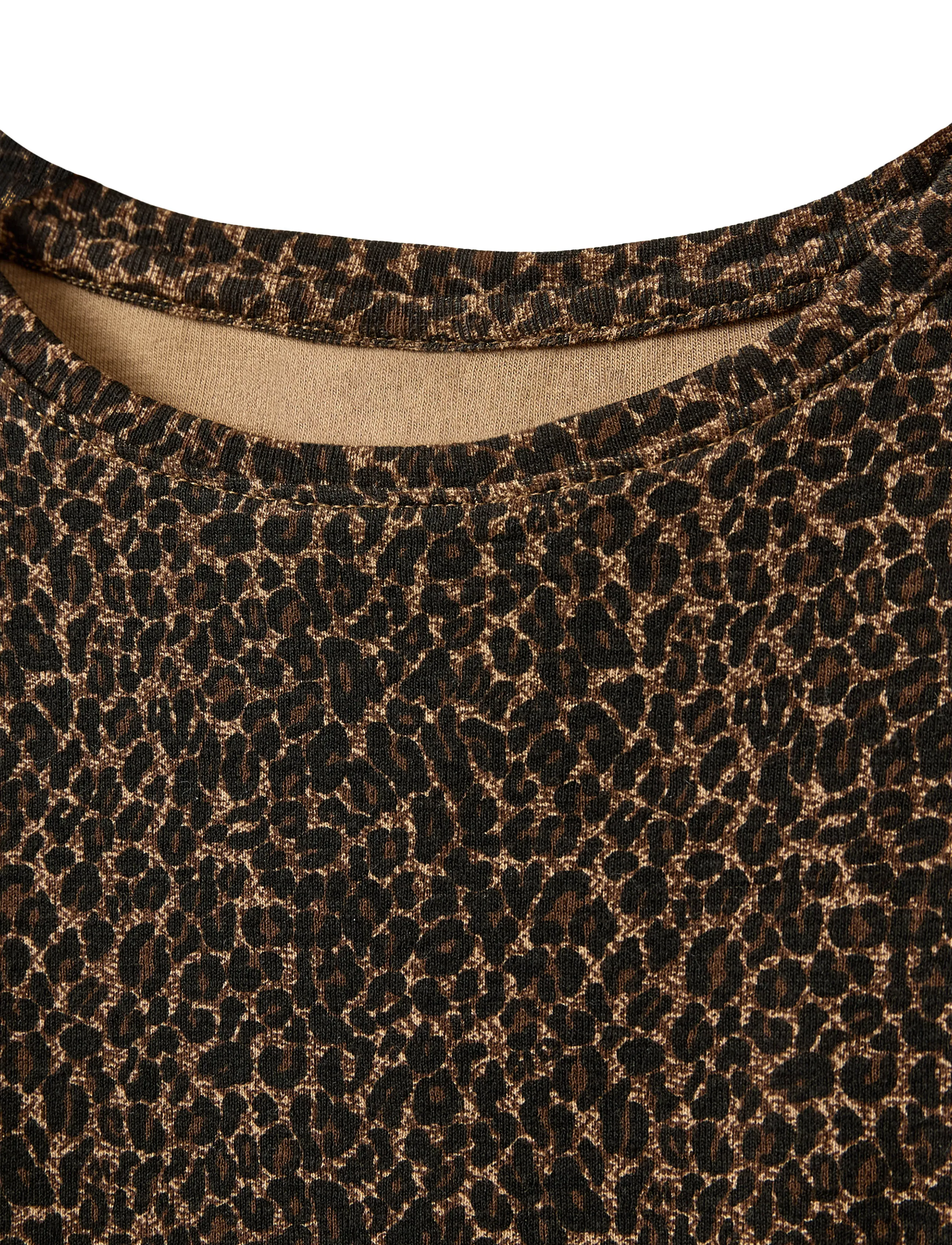 Sofie Schnoor Baby and Kids - STEPHIEKB T-SHIRT LONG SLEEVE - pikkade varrukatega t-särgid - leopard - 2