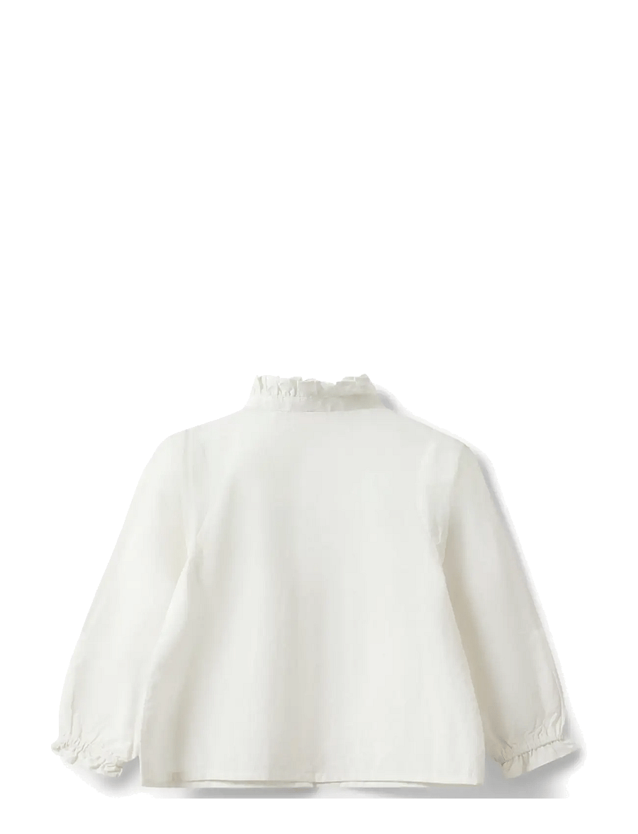 Sofie Schnoor Baby and Kids - ESMAKB SHIRT - langärmlige hemden - off white - 1