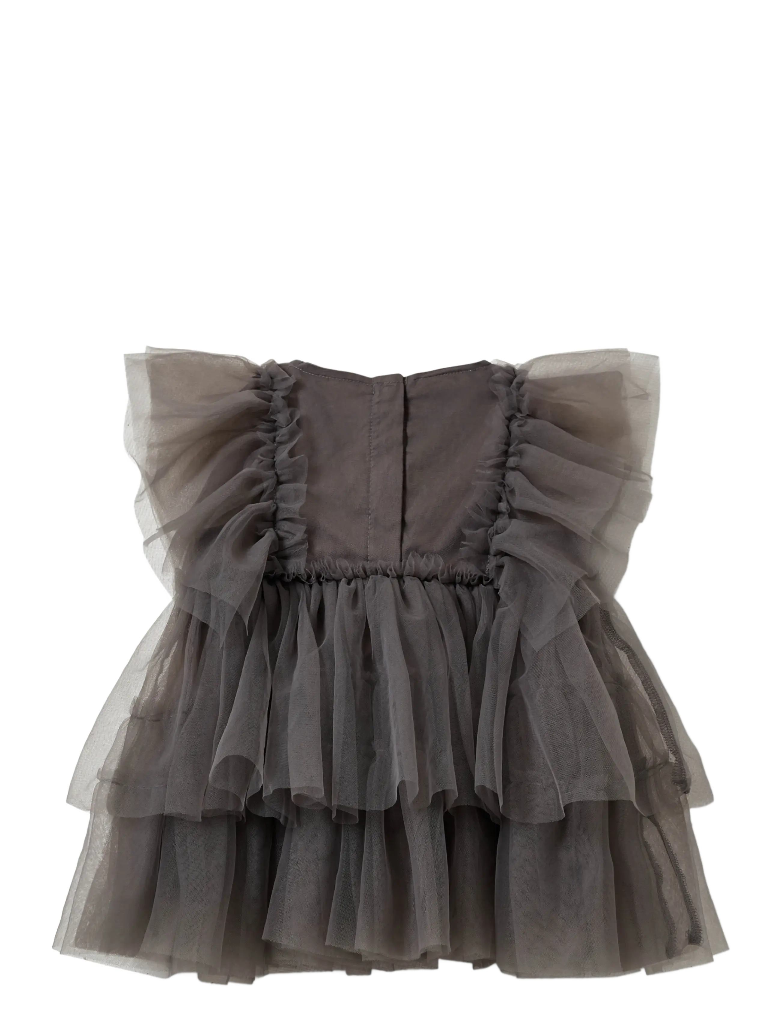 Sofie Schnoor Baby and Kids - THERESSAKB DRESS - kortærmede babykjoler - grey - 1