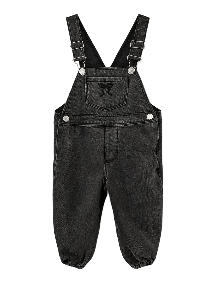Sofie Schnoor Baby and Kids - LAURAKB OVERALLS - overalls - washed grey - 0
