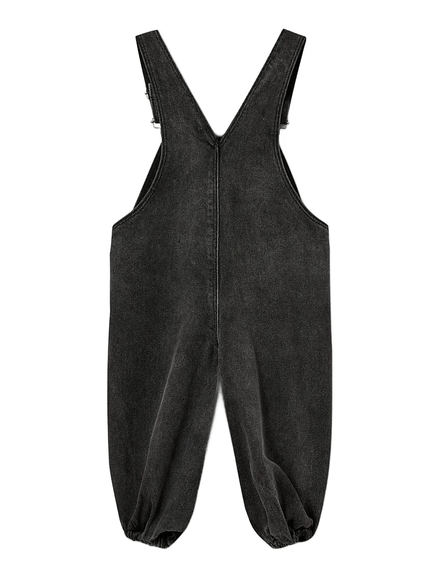 Sofie Schnoor Baby and Kids - LAURAKB OVERALLS - overalls - washed grey - 1