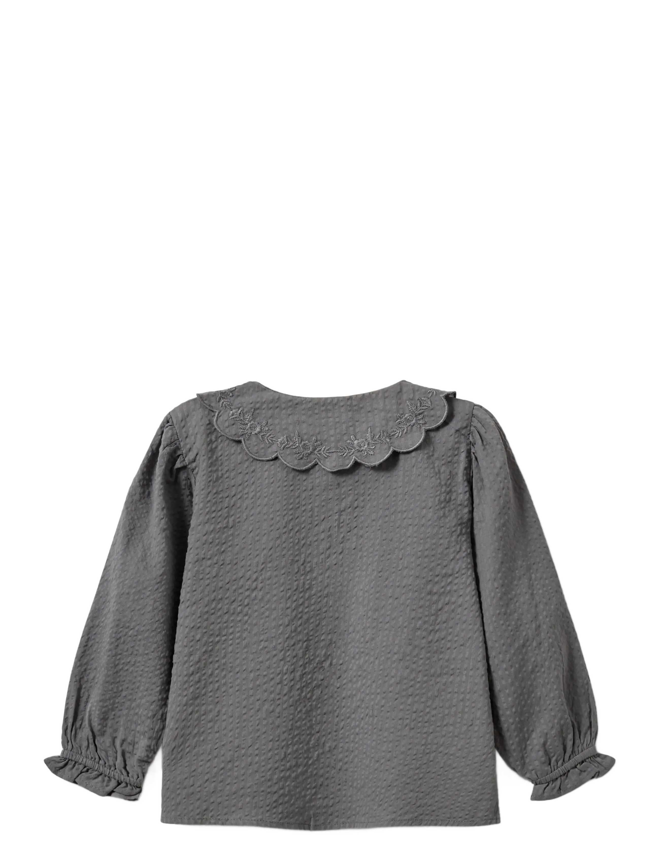 Sofie Schnoor Baby and Kids - ALMINAKB BLOUSE - dark grey - 1
