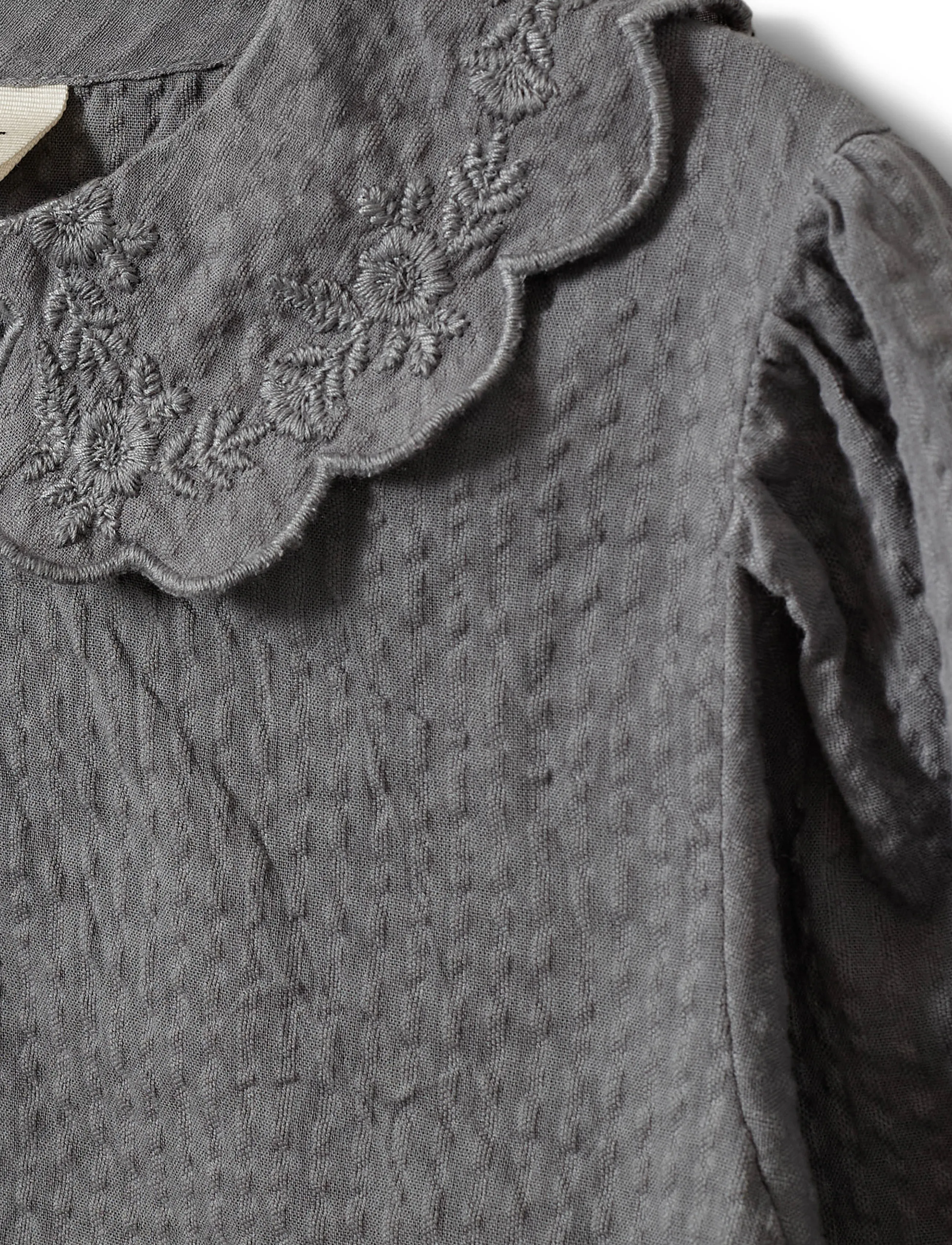 Sofie Schnoor Baby and Kids - ALMINAKB BLOUSE - dark grey - 2