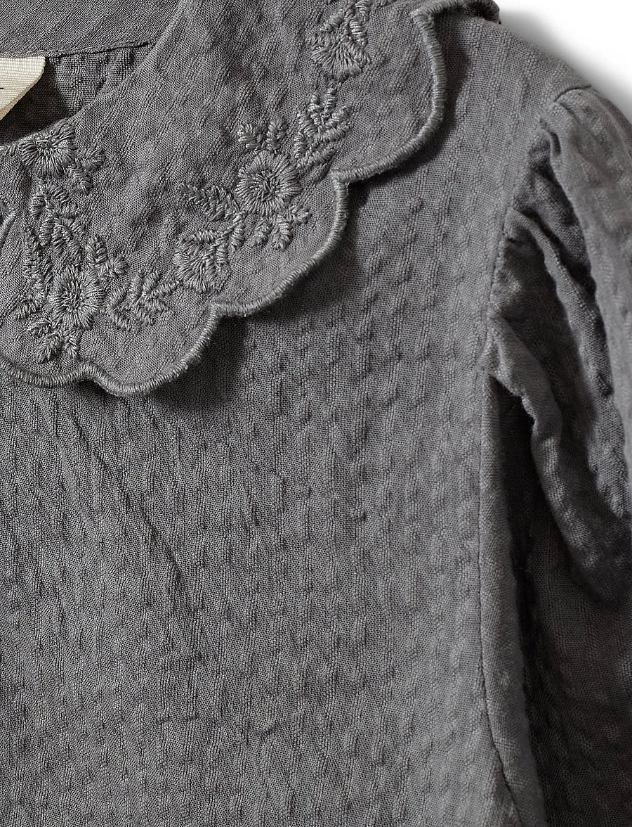 Sofie Schnoor Baby and Kids - ALMINAKB BLOUSE - bluser & tunikaer - dark grey - 2